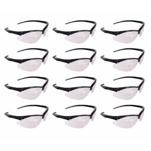Safety Glasses (12 Pairs) Anti-Scratch Lens, Radians #AP1-90 Rad-Apocalypse PPE